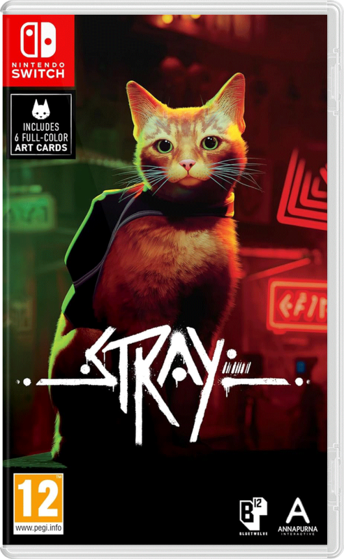 Stray [Nintendo Switch, русские субтитры]