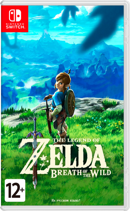 Legend of Zelda: Breath of the Wild [Nintendo Switch, русская версия]