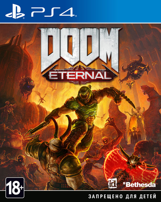 DOOM Eternal [PS4, русская версия]