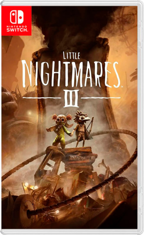 Little Nightmares III [Nintendo Switch, русские субтитры]