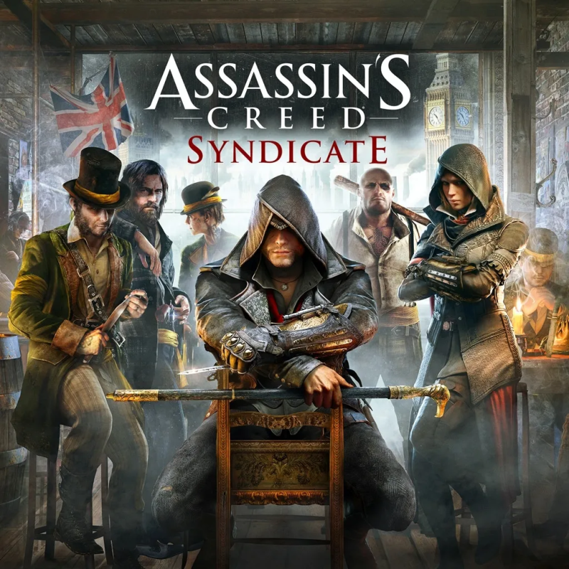 Assassin's Creed: Синдикат (PS4, русская версия)