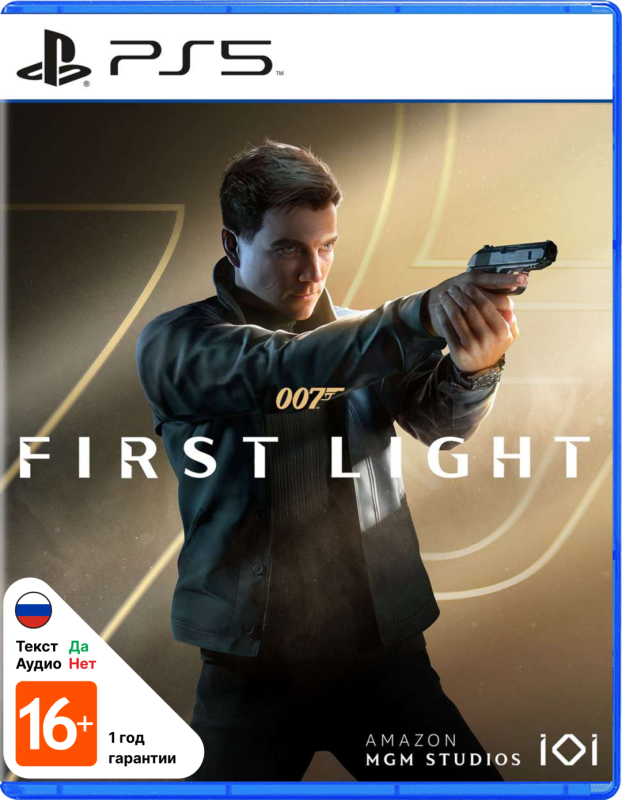 007 First Light (PS5, русские субтитры)