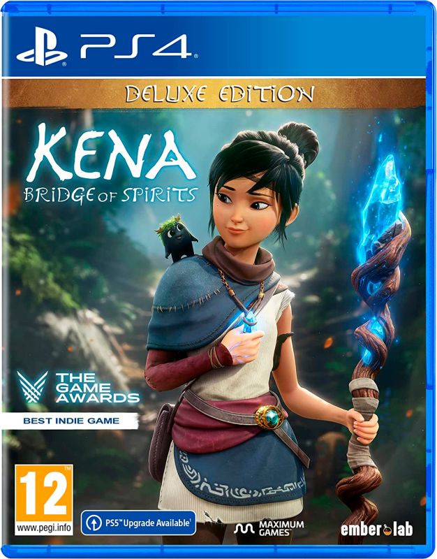 Kena: Bridge of Spirits. Deluxe Edition [PS4, русские субтитры]