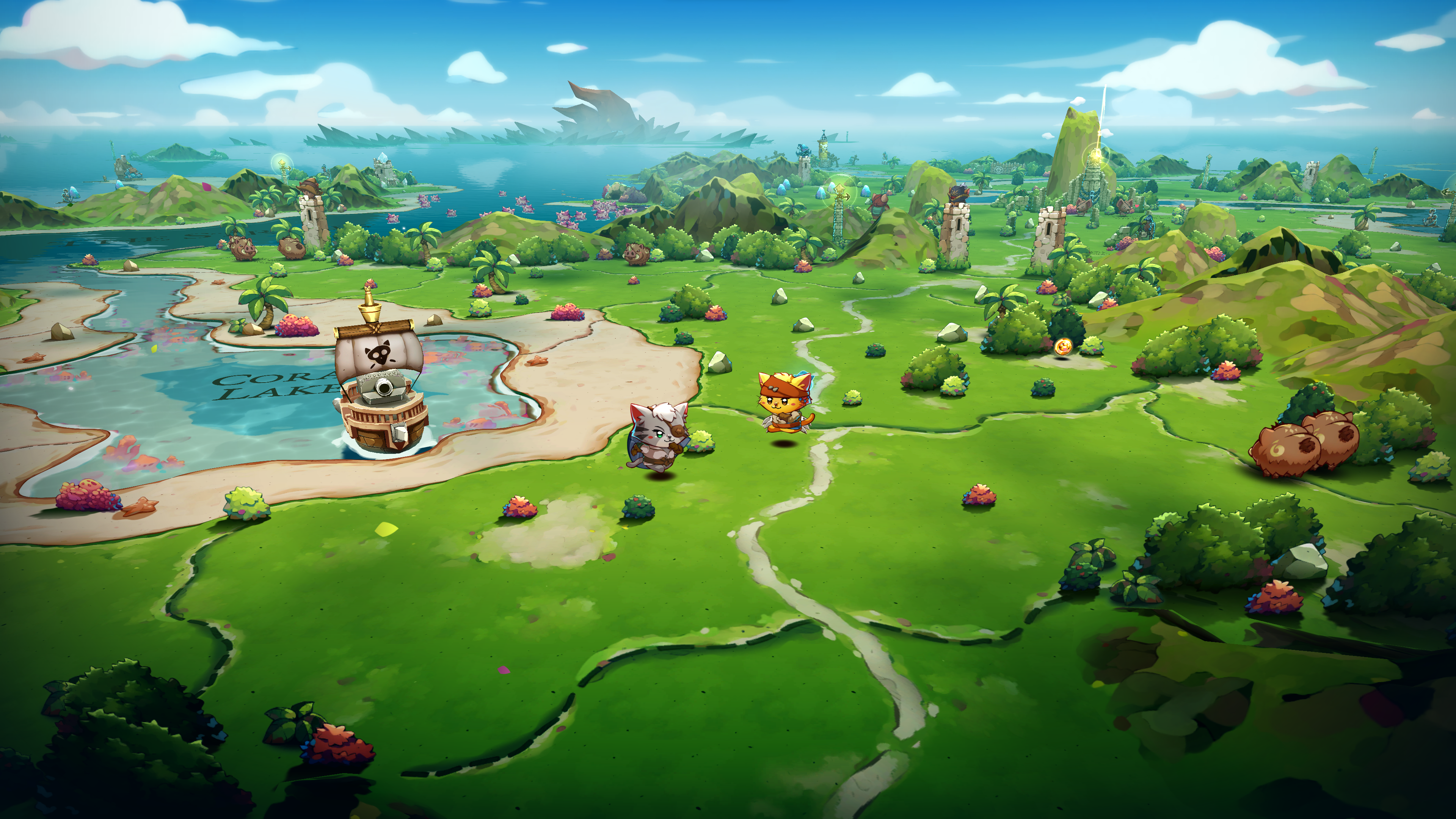 Cat Quest III [PS5, русские субтитры] фото в интернет-магазине In Play