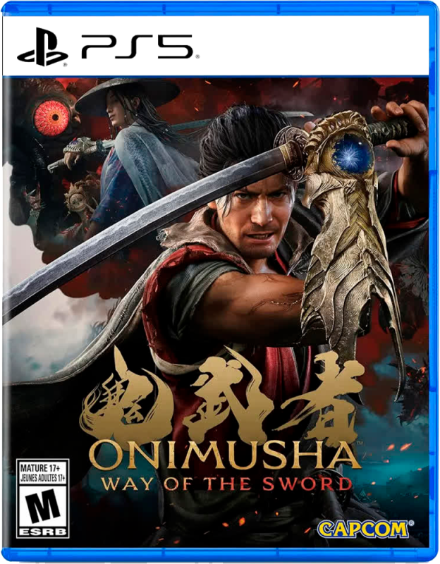 Onimusha: Way of the Sword (PS5, русская версия)