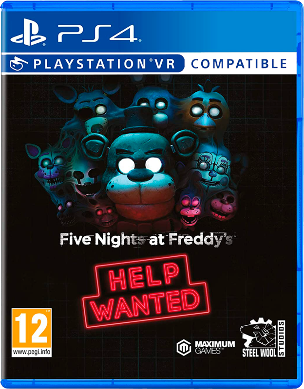 Five Nights at Freddy's: Help Wanted (поддержка VR) [PS4, русские субтитры]