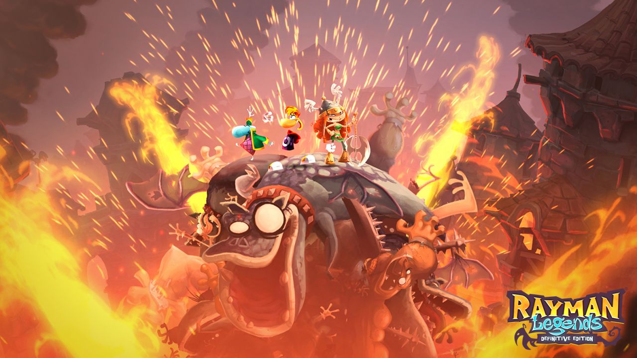 Rayman Legends: Definitive Edition (Nintendo Switch, русская версия) фото в интернет-магазине In Play