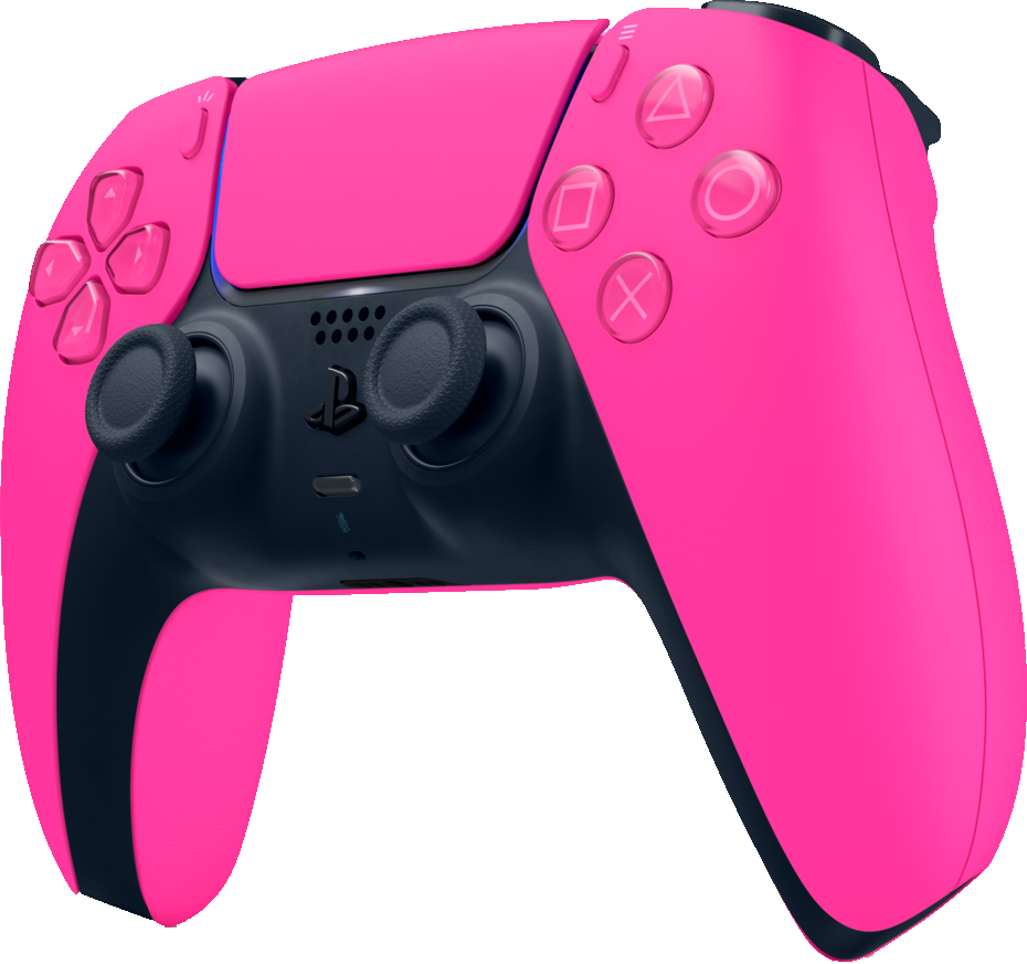 Беспроводной контроллер DualSense для PS5 Розовая сверхновая фото в интернет-магазине In Play