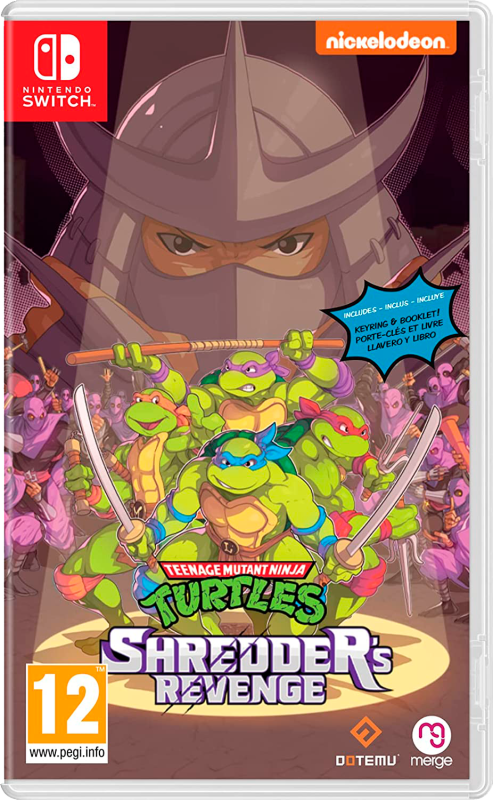Teenage Mutant Ninja Turtles: Shredder's Revenge [Nintendo Switch, английская версия]