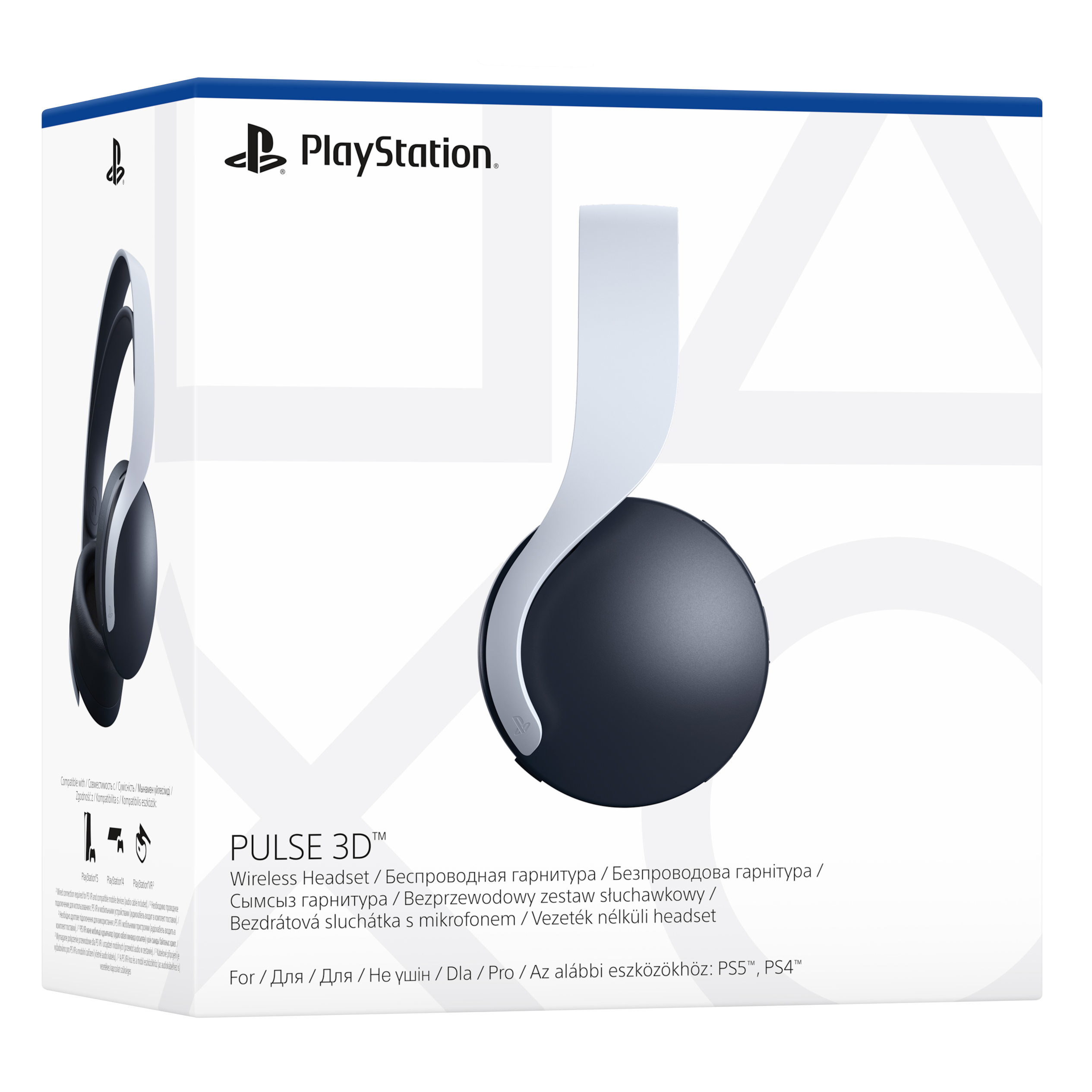 Беспроводная гарнитура PULSE 3D фото в интернет-магазине In Play