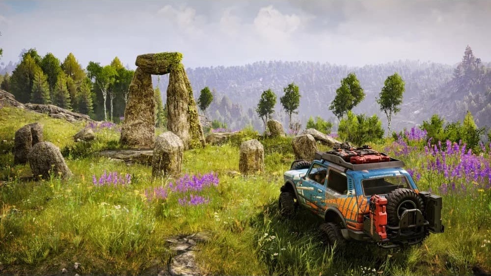 Expeditions: A MudRunner Game (PS5, русские субтитры) фото в интернет-магазине In Play