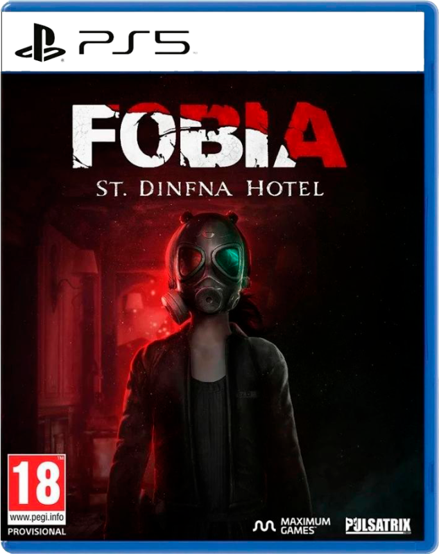 Fobia - St. Dinfna Hotel [PS5, русские субтитры]