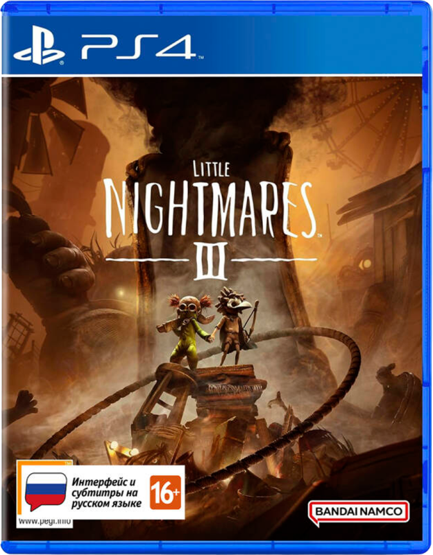 Little Nightmares III [PS4, русские субтитры]
