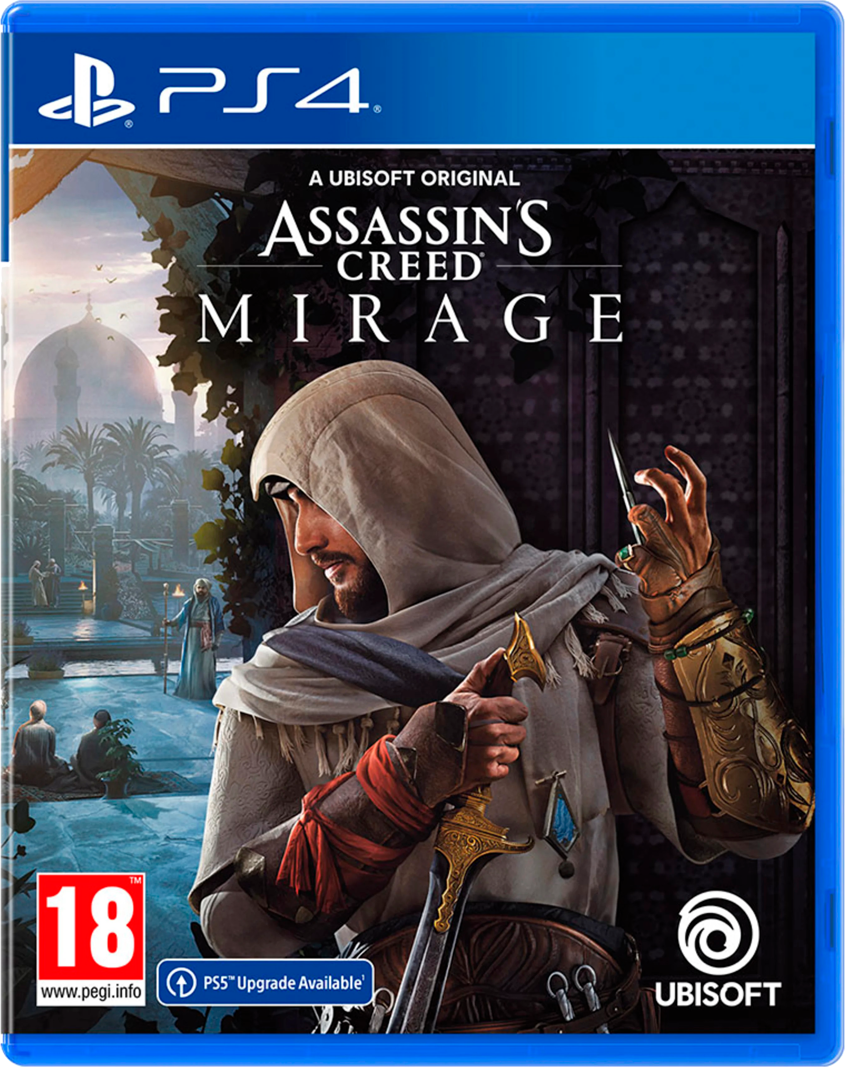 Assassin's Creed: Mirage [PS4, русские субтитры]