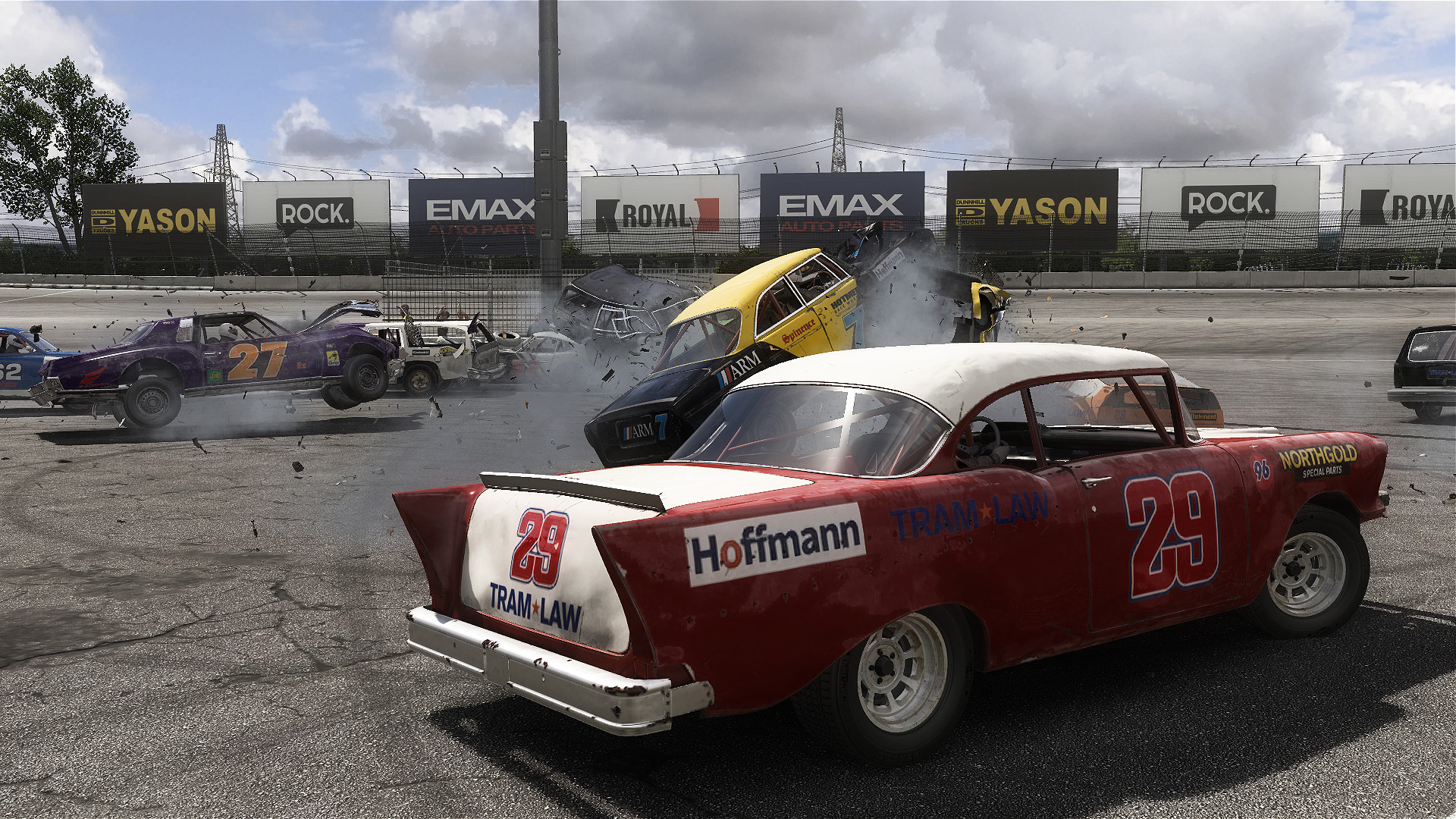 Wreckfest (Nintendo Switch, русские субтитры) фото в интернет-магазине In Play