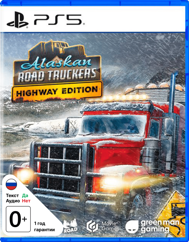Alaskan Road Truckers. Highway Edition (PS5, русские субтитры)