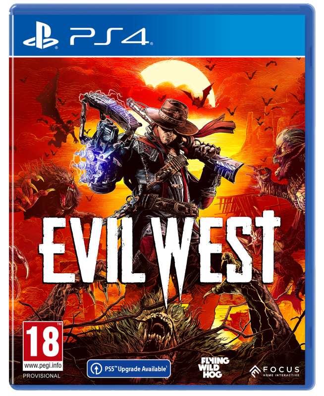 Evil West [PS4, русские субтитры]