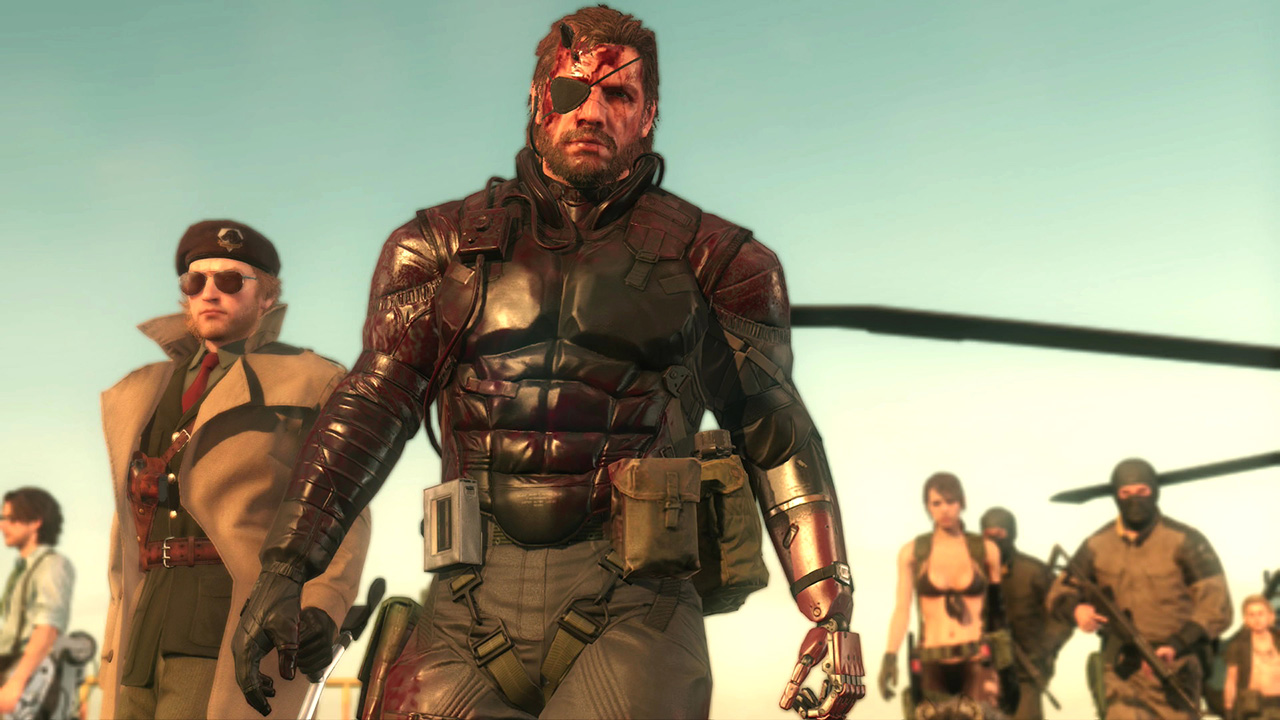 Metal Gear Solid V: Definitive Experience (PS4, русские субтитры) фото в интернет-магазине In Play