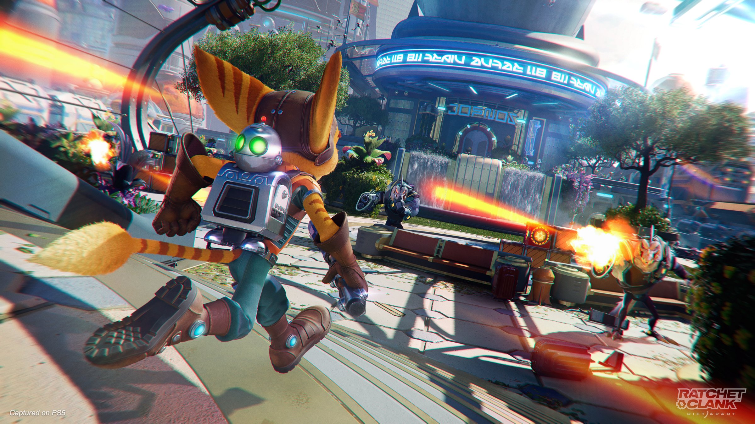 Ratchet & Clank: Сквозь Миры (PS5, русская версия) фото в интернет-магазине In Play
