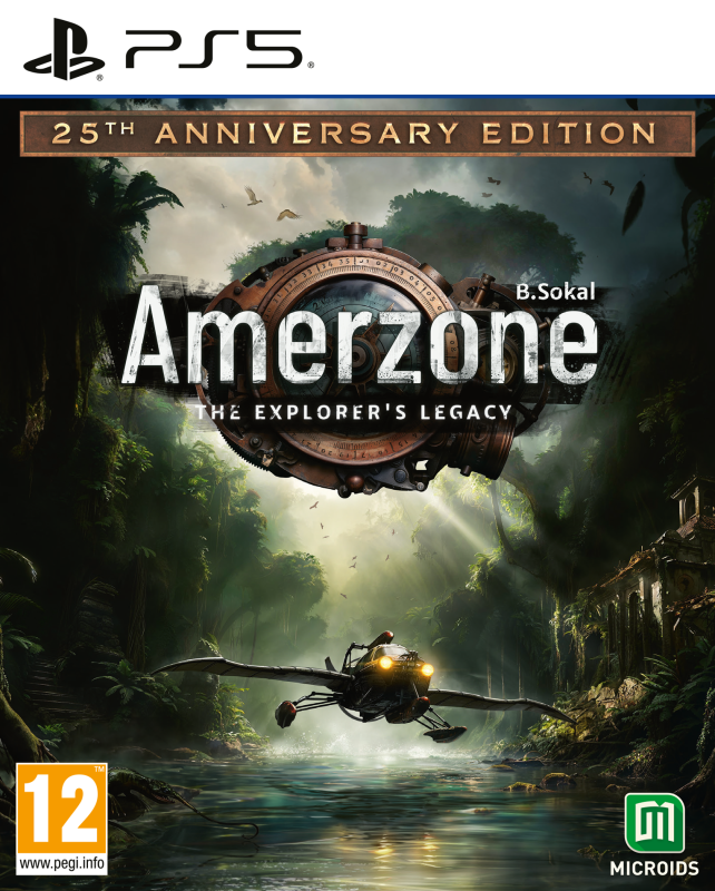 Amerzone - The Explorer's Legacy [PS5, русские субтитры]