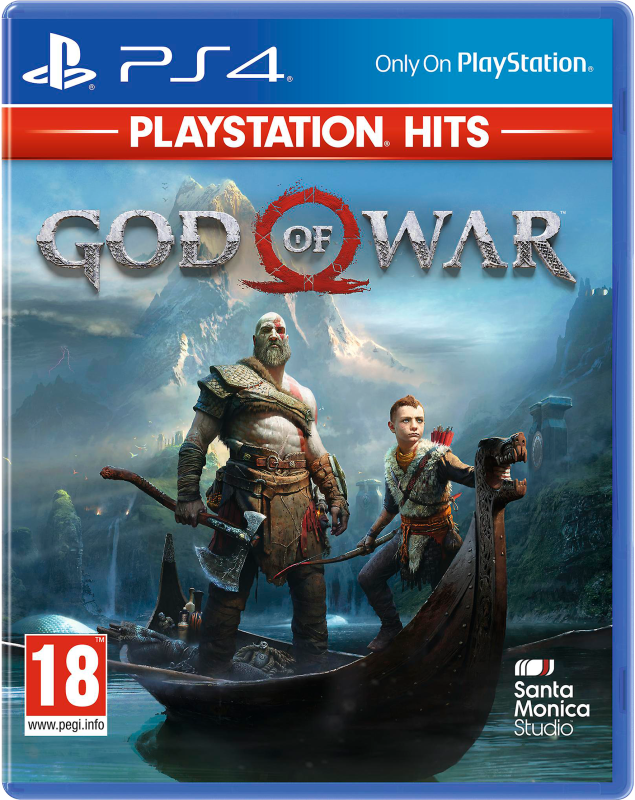 God of War (Хиты PlayStation) [PS4, русская версия]