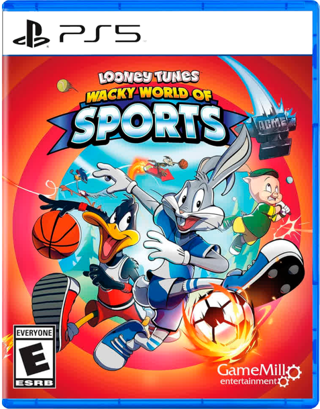 Looney Tunes: Wacky World of Sports [PS5, английская версия]