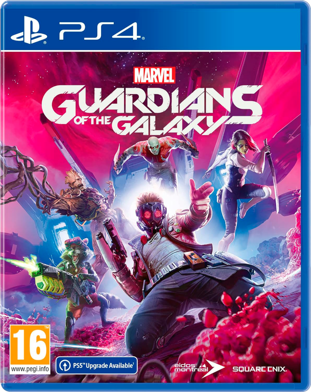 Marvel's Guardians of the Galaxy [PS4, русская версия]