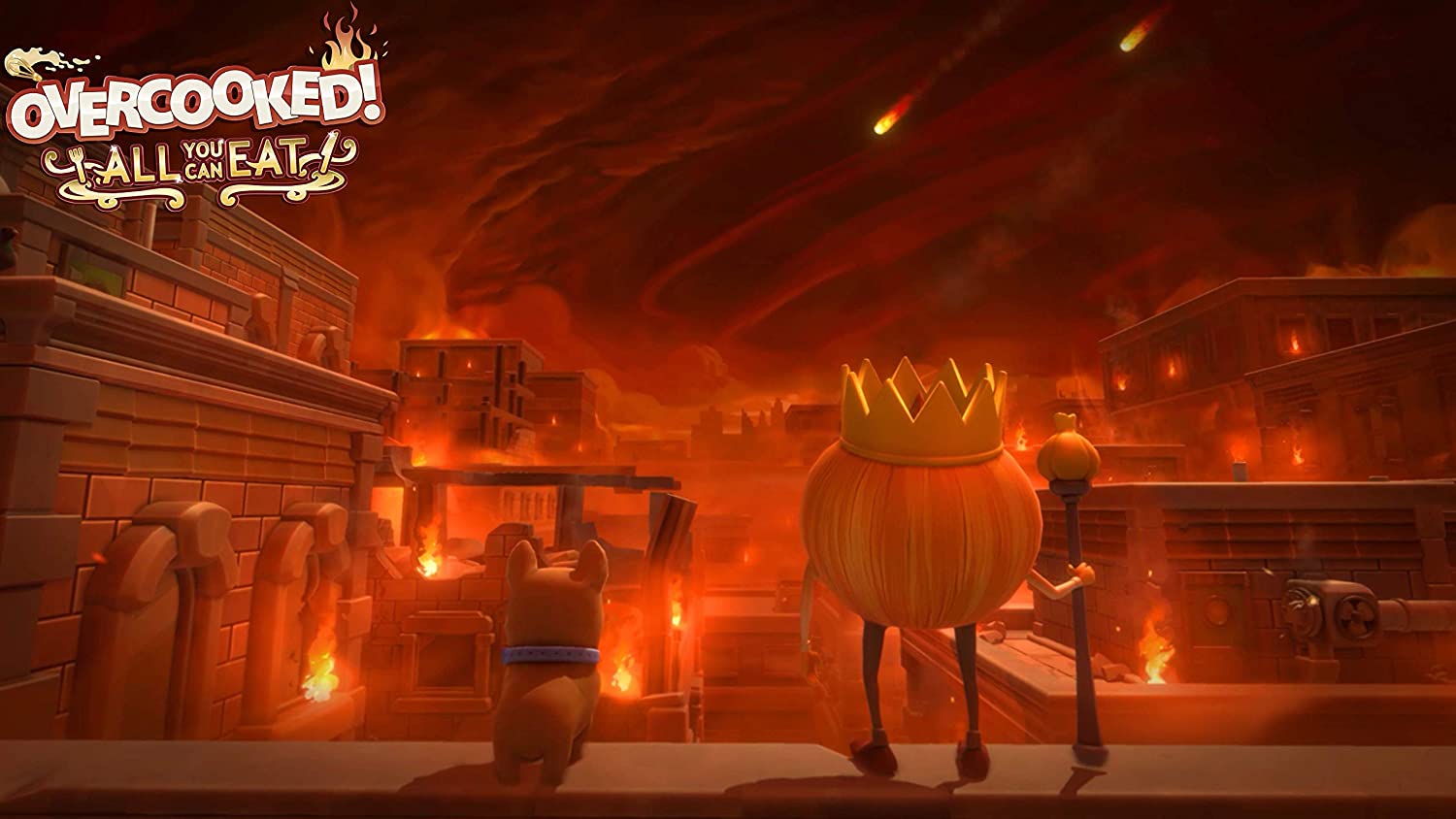 Overcooked! All You Can Eat [PS4, русские субтитры] фото в интернет-магазине In Play