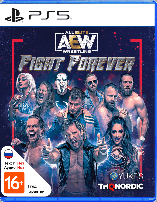 AEW: Fight Forever [PS5, английская версия]