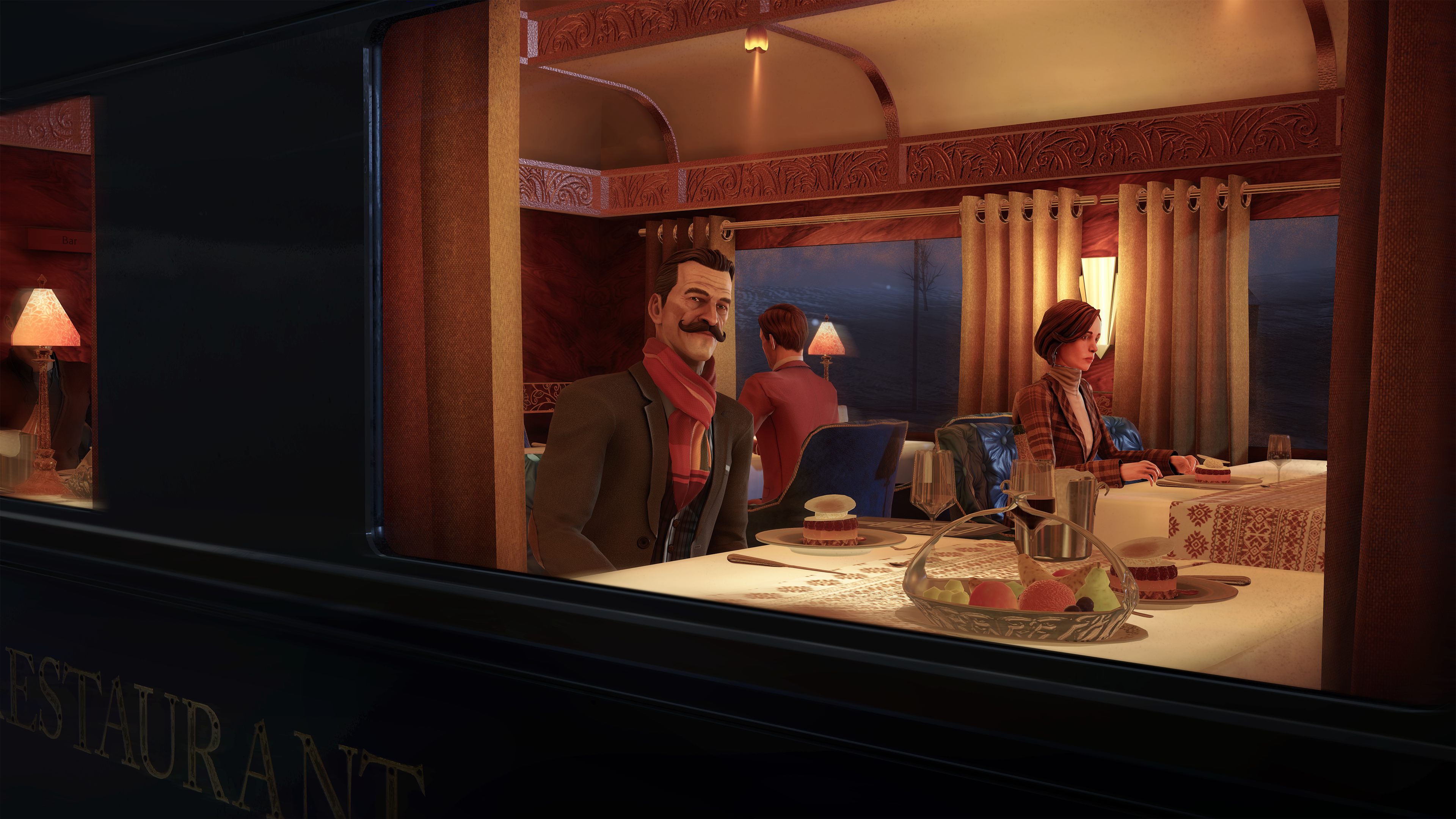 Agatha Christie - Murder on the Orient Express [PS5, русские субтитры] фото в интернет-магазине In Play