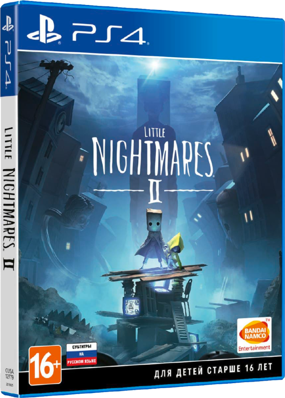 Little Nightmares II [PS4, русские субтитры]