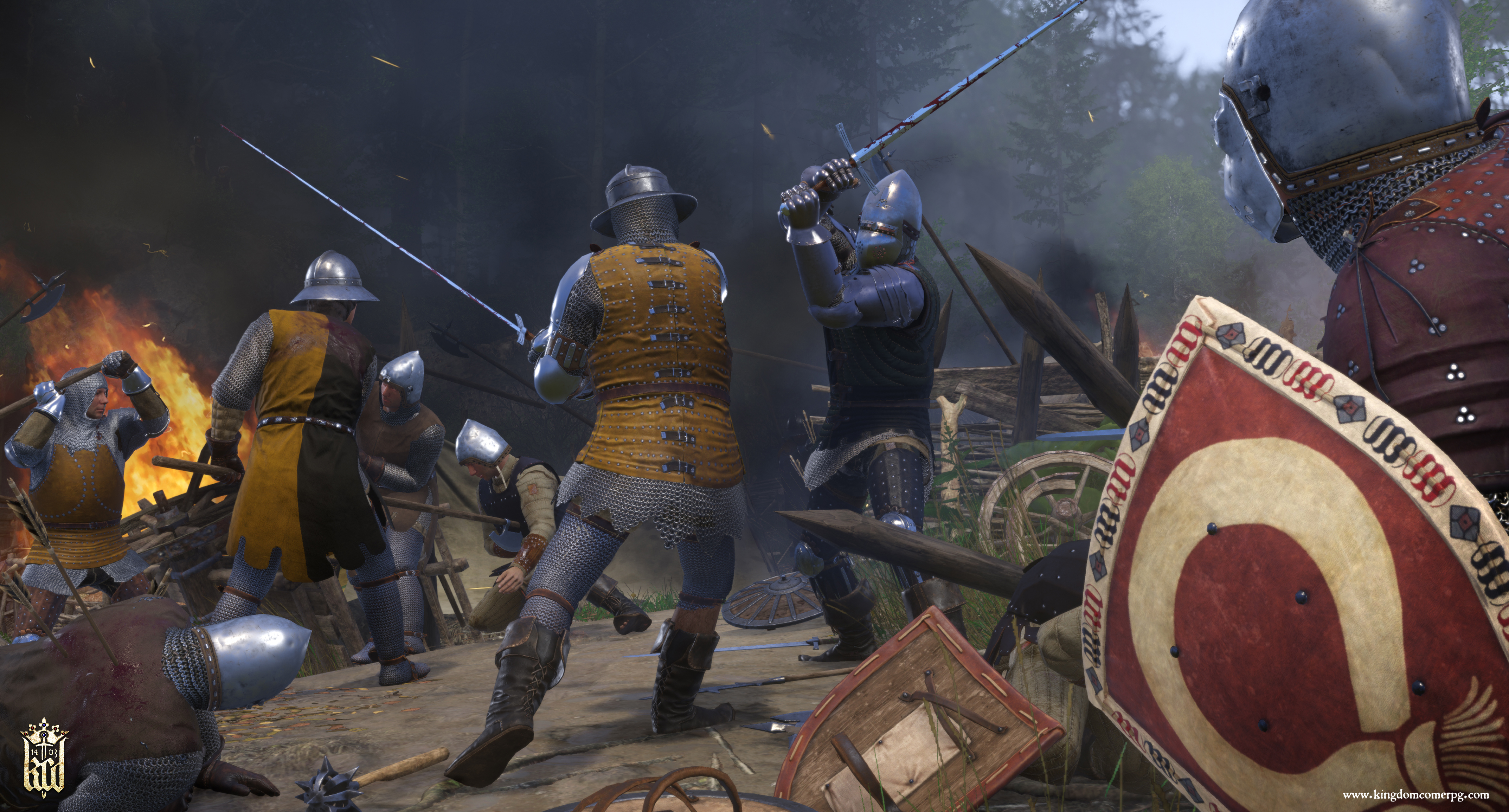 Kingdom Come Deliverance. Royal Edition (PS4, русские субтитры) фото в интернет-магазине In Play