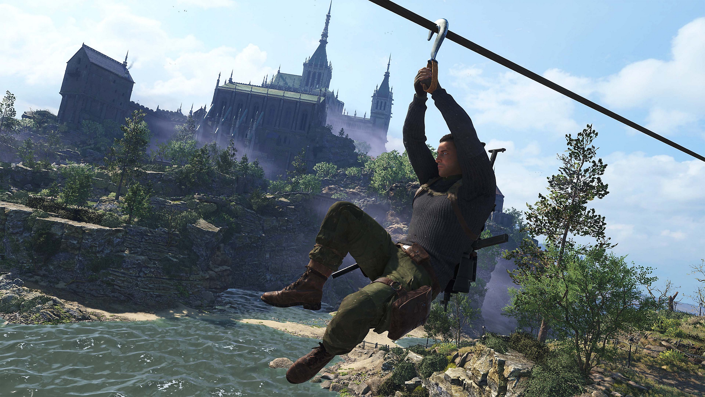 Sniper Elite 5 (PS4, русские субтитры) фото в интернет-магазине In Play
