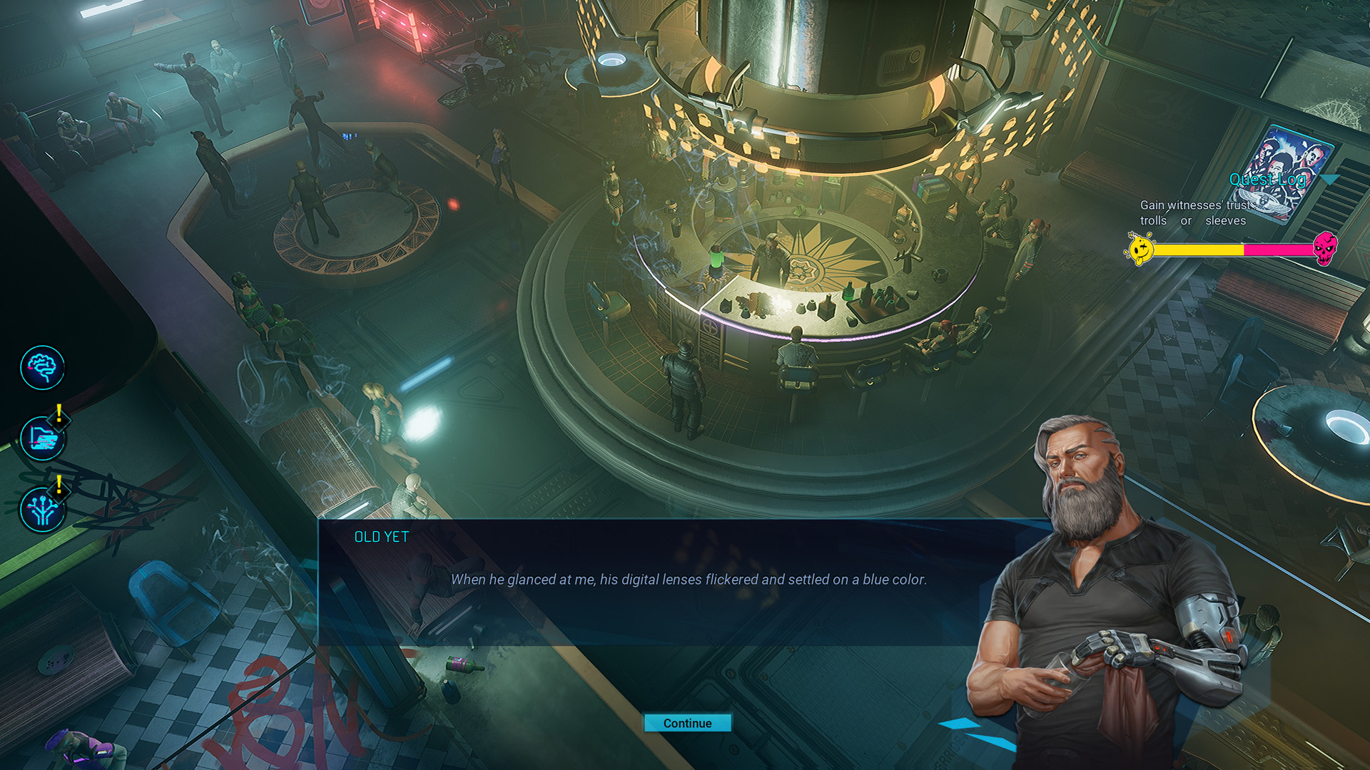 Gamedec. Definitive Edition [PS5, русские субтитры] фото в интернет-магазине In Play