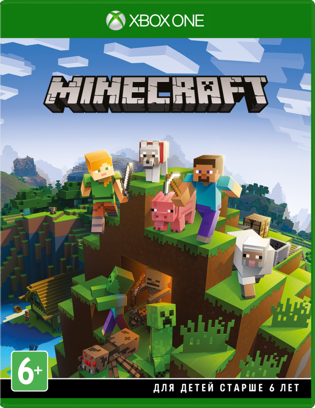 Minecraft [Xbox, русская версия]
