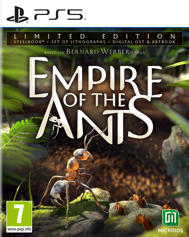 Empire of the Ants. Limited Edition [PS5, русские субтитры]