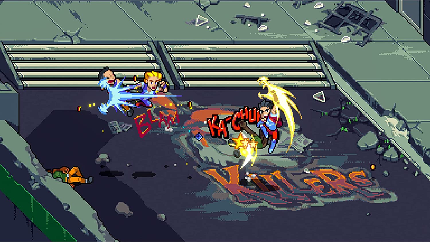 Double Dragon Gaiden: Rise Of The Dragons (PS5, английская версия) фото в интернет-магазине In Play