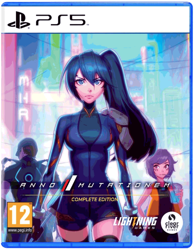 ANNO: Mutationem. Complete Edition [PS5, русские субтитры]