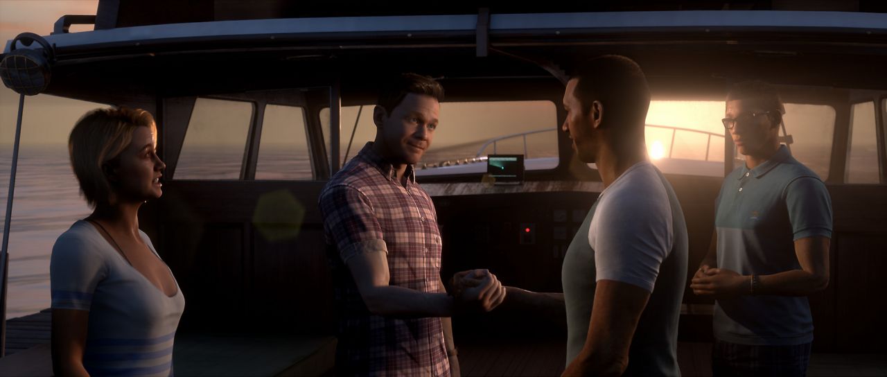 The Dark Pictures: Man of Medan (PS4, русская версия) фото в интернет-магазине In Play