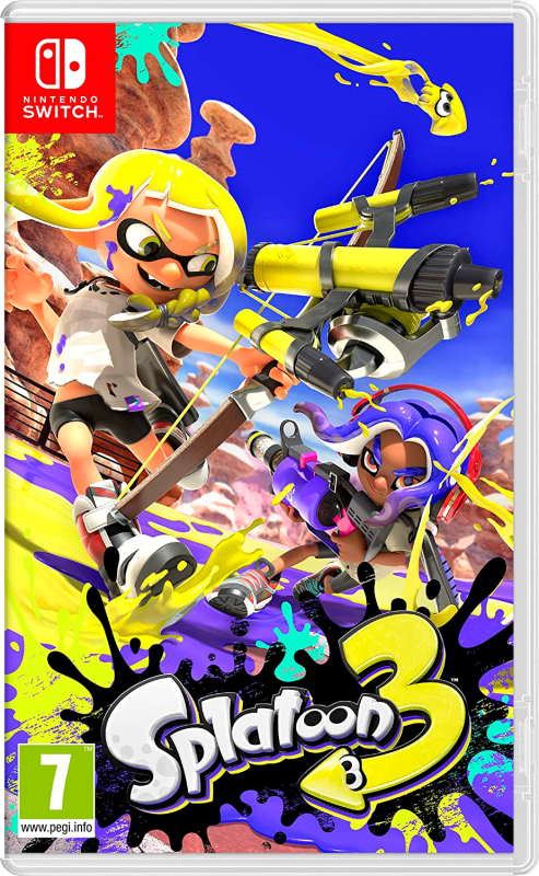 Splatoon 3 [Nintendo Switch, русские субтитры]