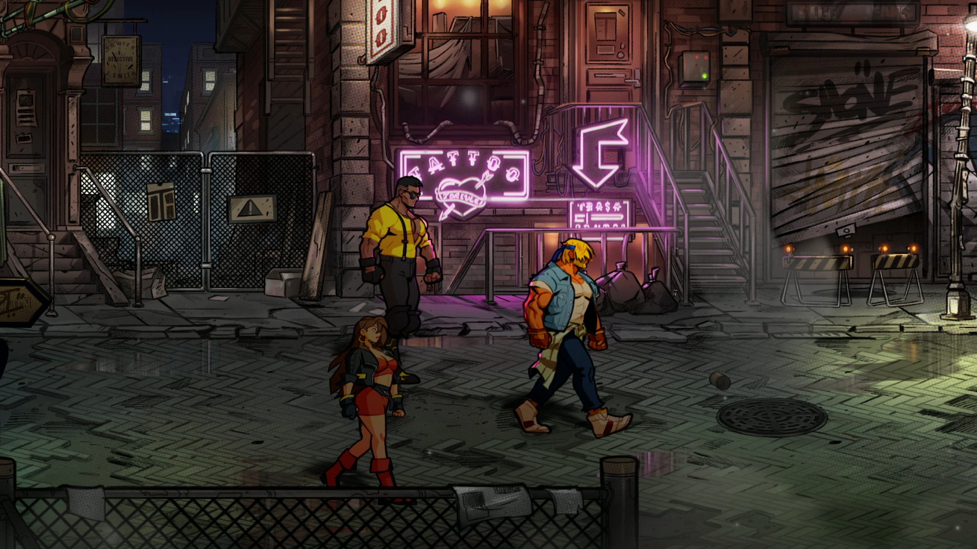 Streets of Rage 4. Anniversary Edition (PS4, русские субтитры) фото в интернет-магазине In Play