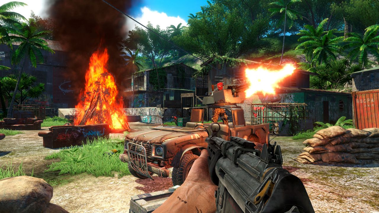 Far Cry 3. Classic Edition (PS4, русская версия) фото в интернет-магазине In Play