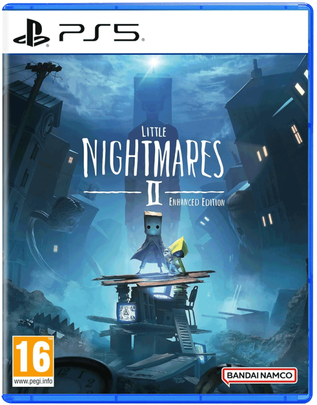 Little Nightmares 2. Enhanced Edition [PS5, русские субтитры]