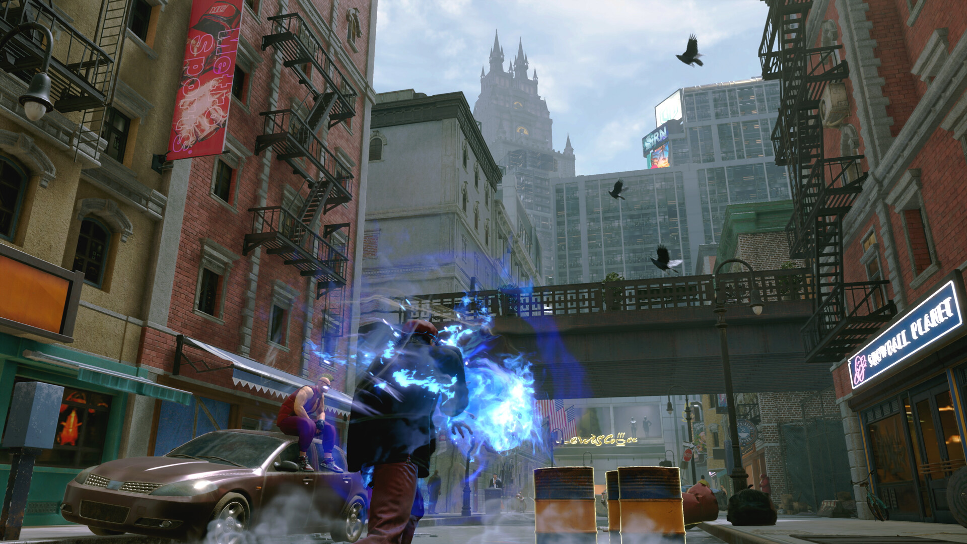 Street Fighter 6 (PS5, русские субтитры) фото в интернет-магазине In Play