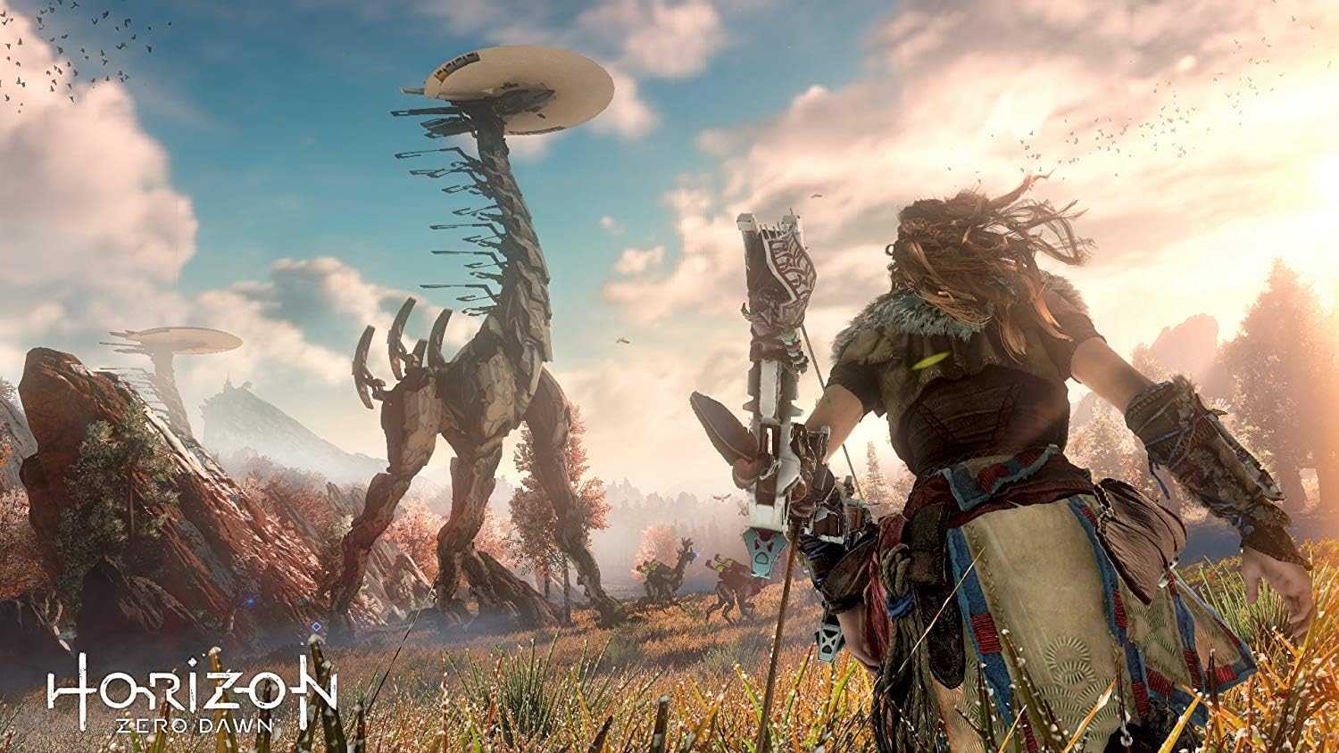 Horizon Zero Dawn. Complete Edition (Хиты PlayStation) (PS4, русская версия) фото в интернет-магазине In Play