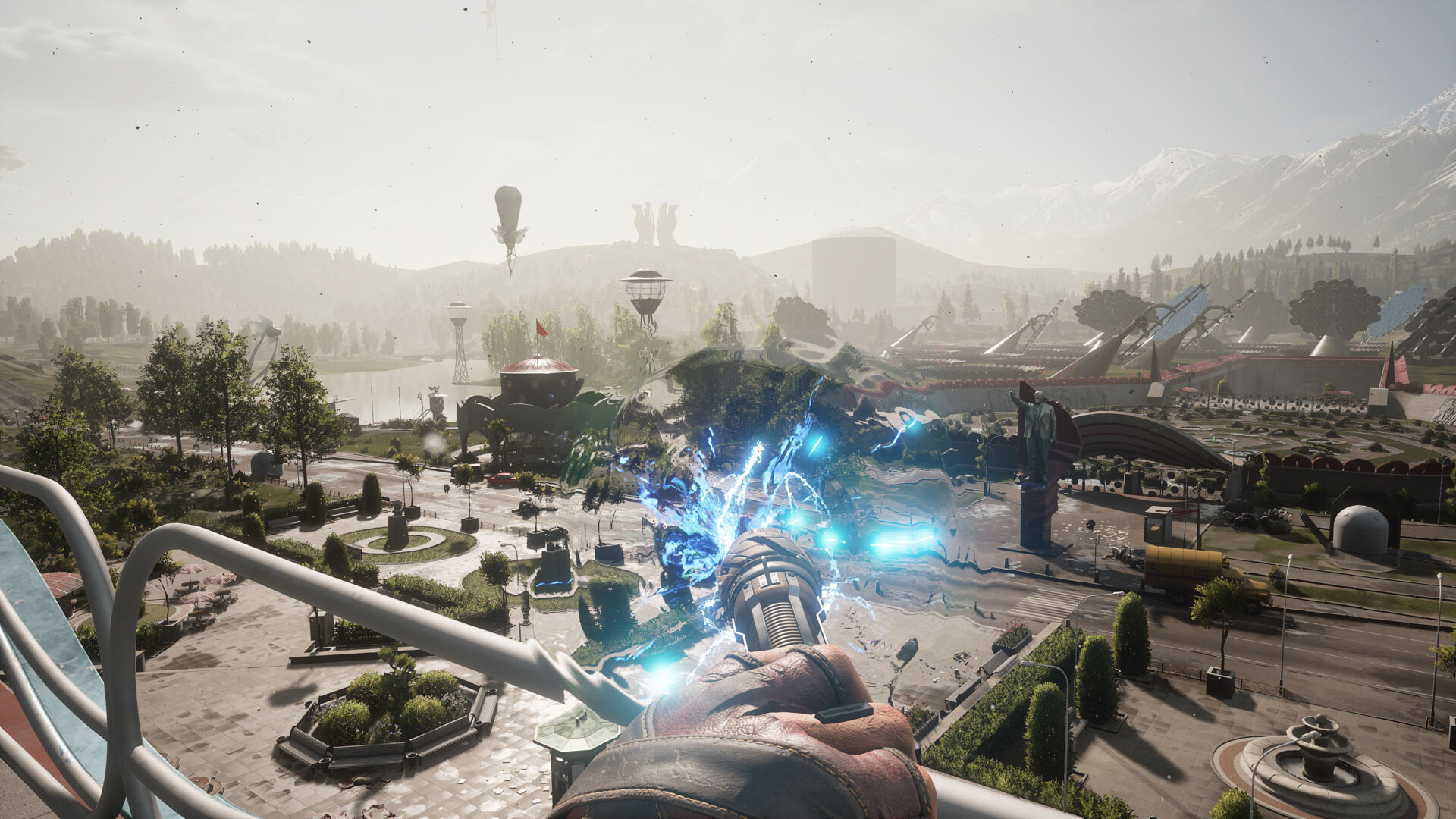 Atomic Heart (PS4, русская версия) фото в интернет-магазине In Play