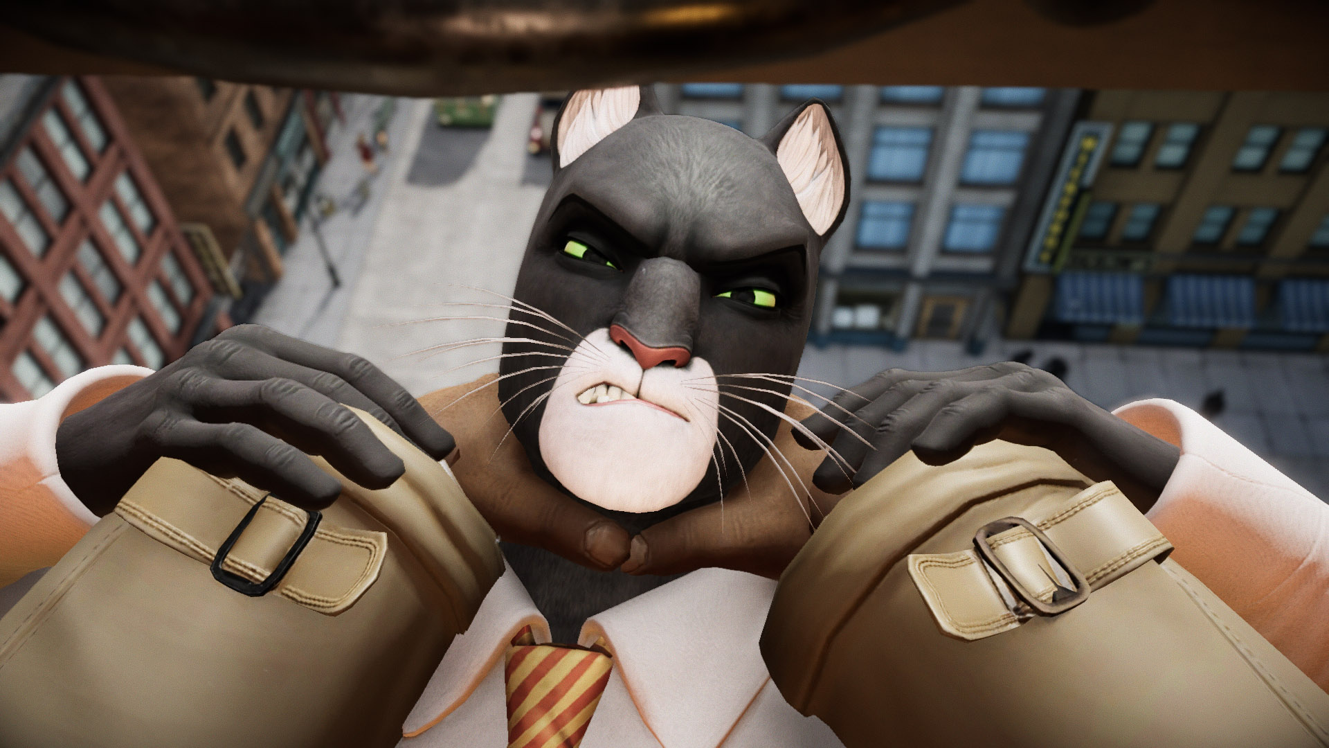 Blacksad: Under The Skin [PS5, русская версия] фото в интернет-магазине In Play
