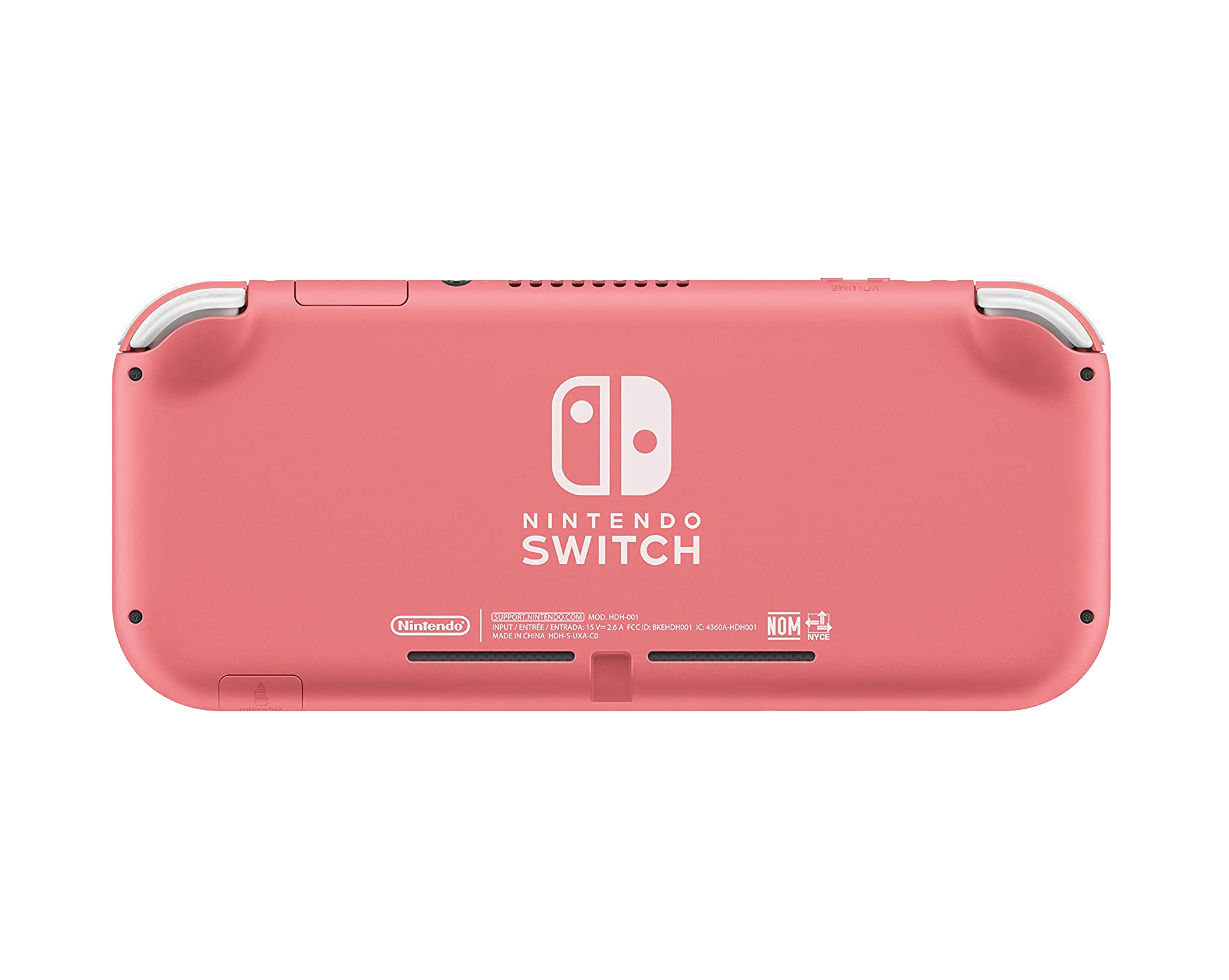 Игровая консоль Nintendo Switch Lite (кораллово-розовый) фото в интернет-магазине In Play