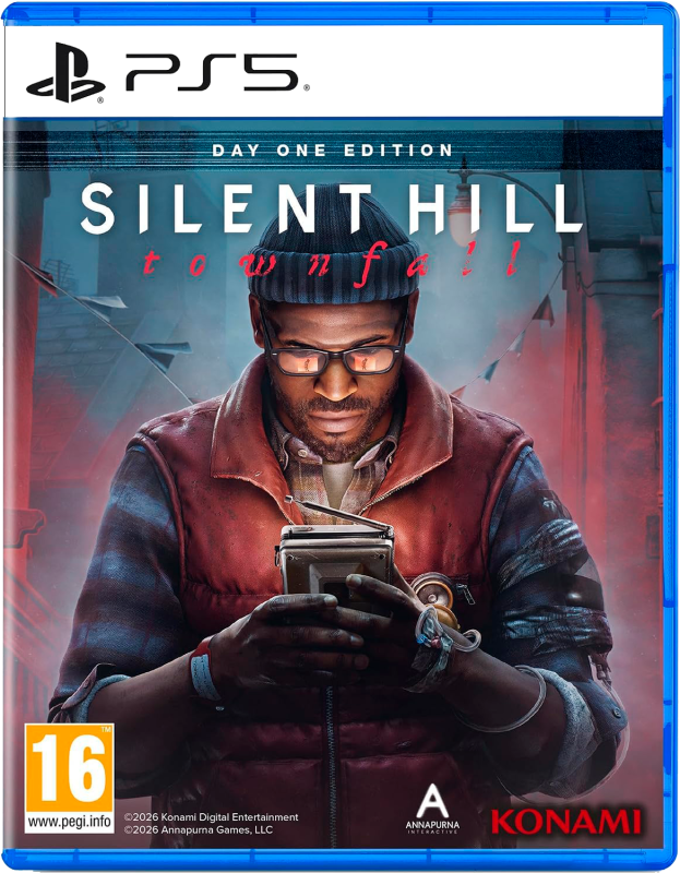 SILENT HILL: Townfall (PS5, русские субтитры)