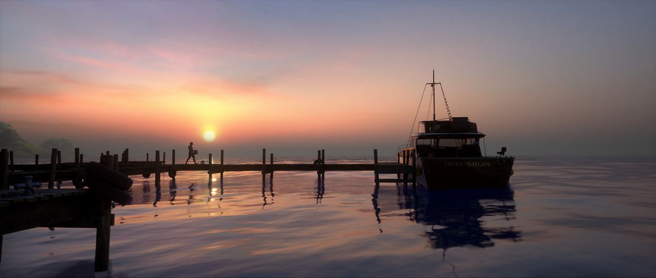 The Dark Pictures: Man of Medan (PS4, русская версия) фото в интернет-магазине In Play